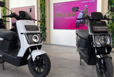 Polytron Fox 200 Motor Listrik Hemat Cicilan dengan Pilihan Baterai Sewa atau Milik, DP Mulai Rp 1,5 Juta