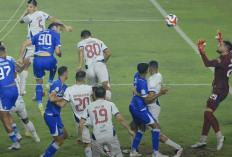 Persib Bandung vs Persita Tangerang Tuntas 1-0, Nyaman Puncak Klasemen Super League