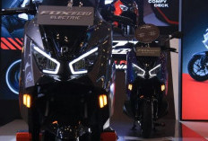 Mirip NMAX DP Mulai 3 Juta, Ini Skema Kredit Motor Listrik Polytron Fox 350 Lengkap Beserta Angsuran Bulanan