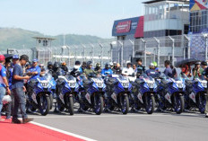 Rayakan 1 Dekade Perjalanan Yamaha Sunday Race, Mandalika Jadi Panggung Selebrasi