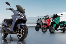 Rekomendasi Motor Listrik Polytron Mirip Nmax dengan 3 Model Pilihan, Mesin Setara 150cc Baterainya Awet