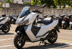 Motor Listrik Buat Ojol Pabrikan Korea Selatan, Ditenagai Baterai 6.000 Watt dengan Jarak Tempuh 100 Km