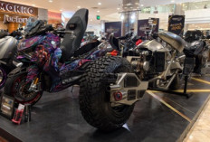 CustoMAXi Yamaha 2026 Bandung Panaskan Adu Gengsi Modifikasi, Performa, dan Teknologi  MAXi