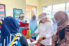 Ketua TP PKK Majalengka Lakukan Pembinaan Posyandu