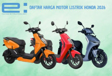 Daftar Harga Motor Listrik Honda Terbaru 2026: Semua Punya Spesifikasi Gahar Cocok untuk Segala Kebutuhan!