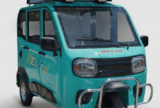 Hanya Rp7 Jutaan Sudah Bisa Bawa Pulang Motor Listrik Roda Tiga Terbaru Desain Kekinian, Ini Rekomendasinya