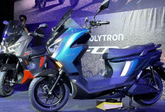 Motor Listrik Polytron Fox 350 Gagah Rp16 Jutaan, Torsi 187 Nm, DP Ringan, Cicilan Mulai Rp 400 Ribuan