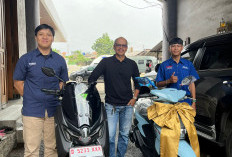 Bapak Pengguna Setia Nmax Ini, Beli Motor Dapat Motor di Event Yamaha Maxibhition