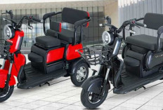 Motor Listrik Roda 3 Viar Buatan Indonesia, Jarak 60 Km dan Tenaga 500 Watt untuk Usaha Harian di Perkotaan