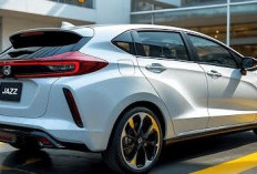Harga Honda Jazz Terbaru 2026 Baik Baru dan Bekas, Simak Juga Opsi Angsuran Rp3 Jutaan Perbulan