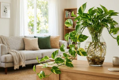 Sulap Rumah Tambah Nyaman & Asri, Berikut 6 Tanaman Hias Hidroponik Minimalis untuk Percantik Indoor