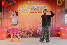 Jutaan Kali Ditonton! 'Kasih Aba-Aba 2.0' Shopee 9.9 x Naykilla & Tenxi Tembus 10 Juta Views