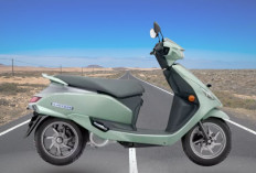 Skuter Listrik Suzuki e-Access Fast Charging 2 Jam, Tenaga 4,1 kW untuk Akselerasi Stabil, Ini Spesifikasinya