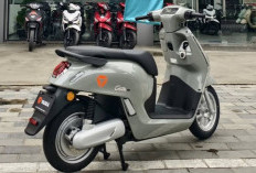 Motor Listrik Yadea Osta Rilis 2 Versi, Standar & Premium, Spek Jempolan dengan Desain Retro Modern