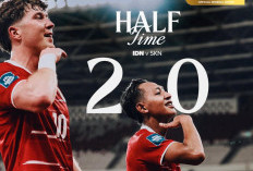 Beckham Putra Bungkam Kritik, Timnas Indonesia vs Saint Kitts and Nevis Tuntas 4-0