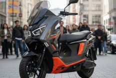 Super Hemat, Motor Listrik Mirip Nmax Ini Dapat Subsidi Sampai 7 Juta Rupiah! 