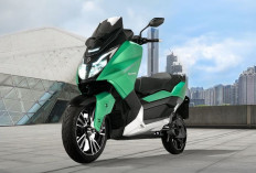 3 Motor Listrik Mirip NMAX Cicilan Mulai Rp250 Ribuan, Ini Daftar & Tabel Angsuran 2026!