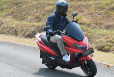 Polytron Fox-R Mirip NMAX Cicilan Ringan, Jarak Tempuh 130 Km dan Kecepatan 95 Km per Jam, Harga Berapa?