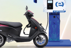 Suzuki e-Access 2026, Motor Listrik Suzuki Pertama yang Masuk Indonesia, Modal Ngecas 2 Jam Bisa Ngacir 95 Km