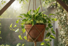 7 Rekomendasi Tanaman Hias Gantung Pembawa Hoki, Menurut Feng Shui Bisa Menarik Banyak Rezeki