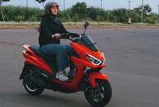 Kredit Motor Listrik Polytron Fox R 2026, Mirip PCX, Jarak Tempuh 130 Km, Baterai Awet Bisa Dipakai Seharian