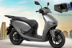 Warna Matte Elegan, Motor Listrik Honda CUV e Stellar Bisa Lari Jauh 80,7 Km, Dicas Cukup 2 Jam Aja