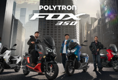 Mau Punya Motor Listrik Polytron Fox 350? Segini Angsurannya