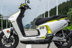 Masa Sih Cuma 2 Jam Dicas Bisa Ngacir 300 Km, Ini Dia Motor Listrik Jarak Tempuh Terjauh Buatan Tiongkok