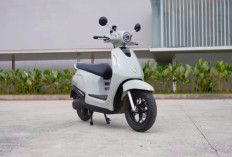 Support Jangkauan 262 Km, Motor Listrik VinFast Evo Grand Punya Jarak 262 Km Plus Baterai 4,8 kWh