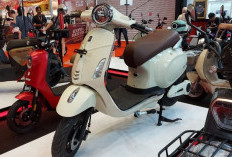 10 Juta Masih Dapat Kembalian, Ini 5 Motor Listrik Mirip Vespa Kekinian yang Punya Desain Retro dan Terjangkau