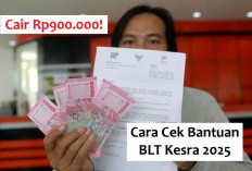 Bantuan BLT Kesra 2025 Cair Rp900 Ribu? Cek Syarat, Cara Cek, dan Jadwal Penyalurannya!