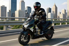 Tarikan Sekali Gas Langsung Nendang, Ini Motor Listrik Torsi Terbesar 2026 Top Speed 130 Km, Jarak 180 Km