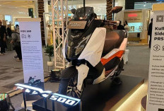 Motor Listrik Polytron Fox 500 Top Speed 130 Km/jam Cocok untuk Ojol, Ini Spesifikasi & Fitur Unggulannya
