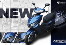 5 Rekomendasi Motor Listrik untuk Ojol yang Murah, Irit dan Kuat Dipakai Seharian, Harga Mulai Rp9 Jutaan