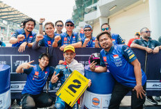 Yamaha Racing Indonesia Tampil Fantastis, Dua Kemenangan Beruntun dan Podium di ARRC !