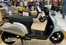 Motor Listrik Viar EV1 Mirip Vespa, Harga Rp16 Jutaan, Jarak 70 Km, Performa Harian Optimal, Fitur Modern
