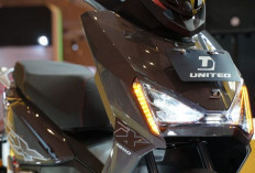 Promo Motor Listrik United Cashback Hingga 15 Juta, Bonus Baterai Tambahan dan Jarak Tempuh Lebih Jauh