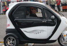 Rekomendasi Motor Listrik Roda 3 Anti Hujan, Berikut Daftar Harga dan Skema Angsuran Cicilannya