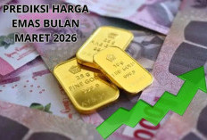 Prediksi Harga Emas Antam Akhir Maret 2026: Bisa Tembus Rp3,2 Juta per Gram atau Justru Terkoreksi?