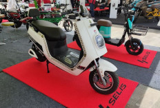 Motor Listrik Selis E-Max 2026 Punya 4 Opsi Baterai, Jarak 230 Km Harga Mulai 15 Jutaan, TKDN 53 Persen Lokal
