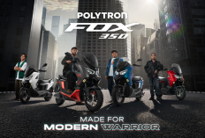 DP Kecil, Langsung Gas! Ini Simulasi Cicilan Motor Listrik Polytron Fox 350 Mulai 600 Ribuan