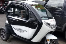 Cicilan Dibawah 1 Juta, Motor Listrik Roda 3 Selis Sudah Anti Hujan dan Panas, Cek Angsurannya Disini!