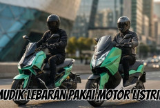 Baterai Tahan Lama dan Bodi Tahan Banting, Ini Rekomendasi Motor Listrik Untuk Mudik Lebaran Buat Kamu!