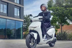 Diskon Gede Motor Listrik Honda CUV e, Kini Jadi Rp30 Jutaan! Fitur Baterai Swap dan USB Charger Lengkap