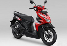 Honda Beat 150 Irit BBM, Tenaga Besar 150cc, Bodi Ramping, dan Sudah LED Lamp, Intip Spesifikasinya Disini