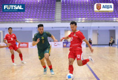 Timnas Futsal Indonesia Puncaki Klasemen Grup B Piala AFF Futsal 2026 Usai Menang Telak 7-0 atas Brunei!