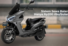 Pilihan DP Ringan Mulai 2 Juta, Ini Skema Kredit Motor Listrik Polytron Fox R 2026, Cicilan Mulai 500 Ribuan