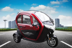 Bayar Rp6 Juta Tanpa DP dan Angsuran Sudah Bisa Bawa Pulang Motor Listrik Roda Tiga, Berikut 5 Rekomendasinya