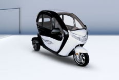 Motor Listrik Roda 3 Selis, Motor yang Bikin Kamu Aman dari Panas dan Hujan, Cocok untuk Harian di Kota