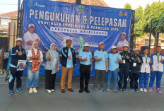 Bupati Majalengka Lepas Kontingen Porsenitas dan Polwilda, Tekankan Prestasi di Tengah Efisiensi Anggaran